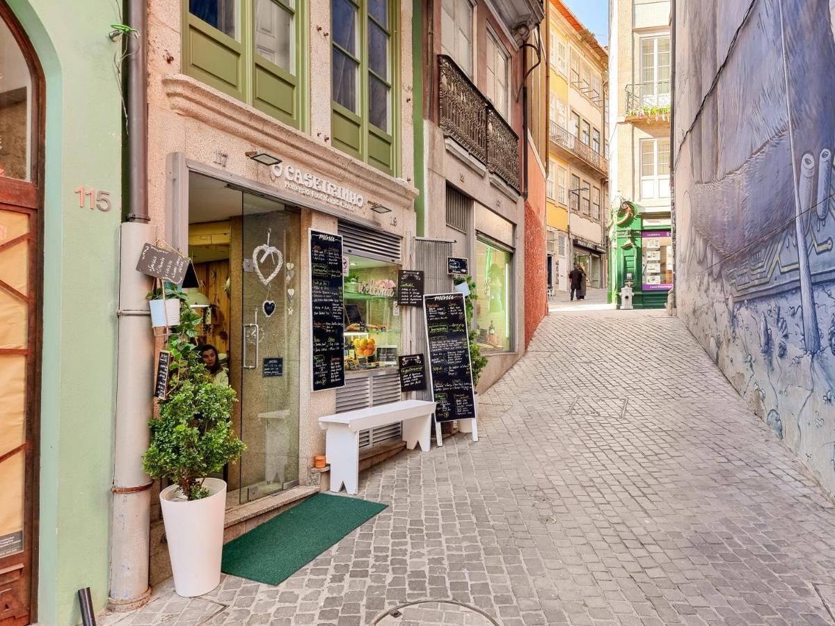 Inspiring City Center 1Br Apartment Porto Dış mekan fotoğraf